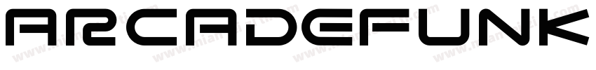 Arcadefunk Regular字体转换